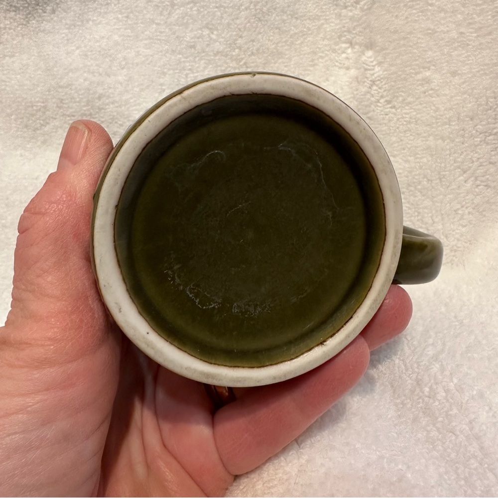 Retro Glazed Coffee Mug - Picture 5 of 6